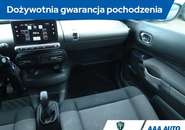 Citroen C4 Cactus cena 38000 przebieg: 92460, rok produkcji 2015 z Dąbie małe 154